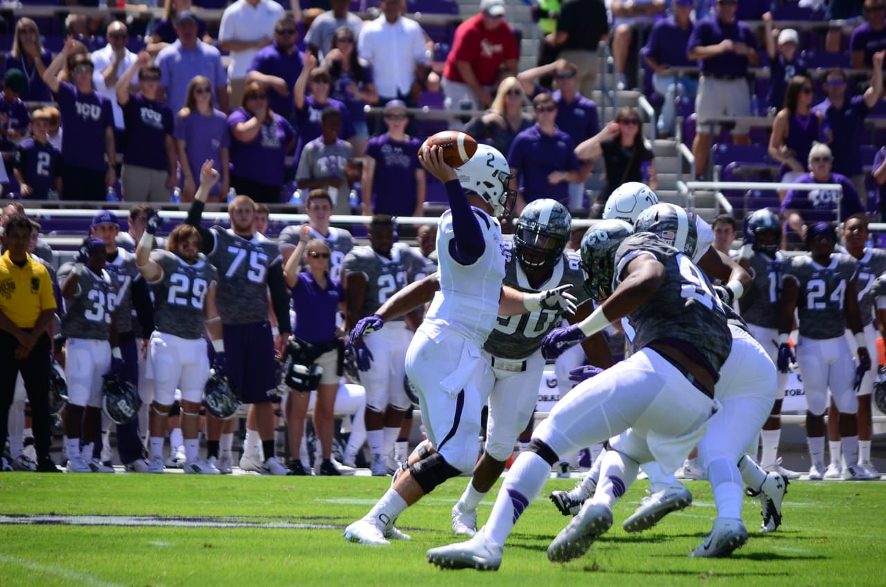 TCU 'Horned Frogs' vs Stephen F. Austin 'Lumberjacks'