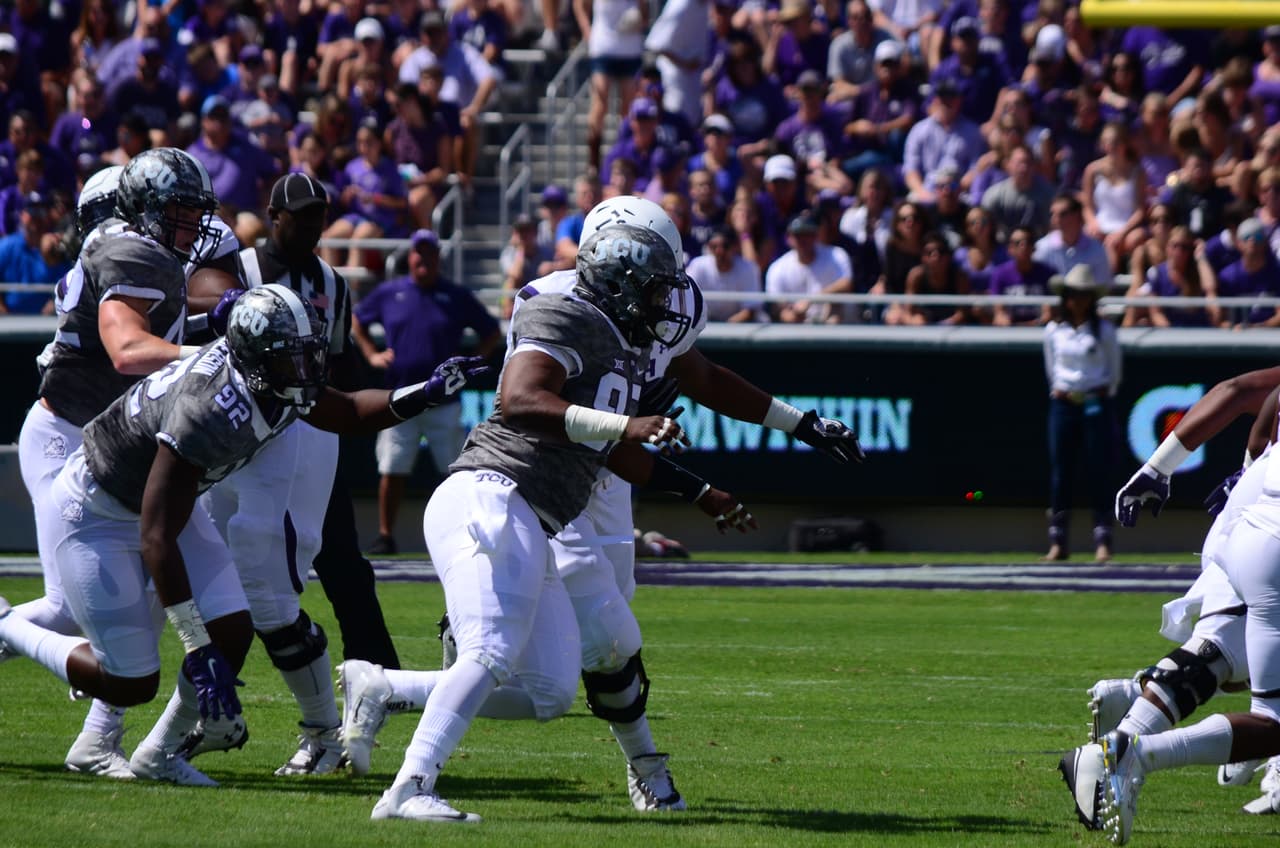 TCU 'Horned Frogs' vs Stephen F. Austin 'Lumberjacks'