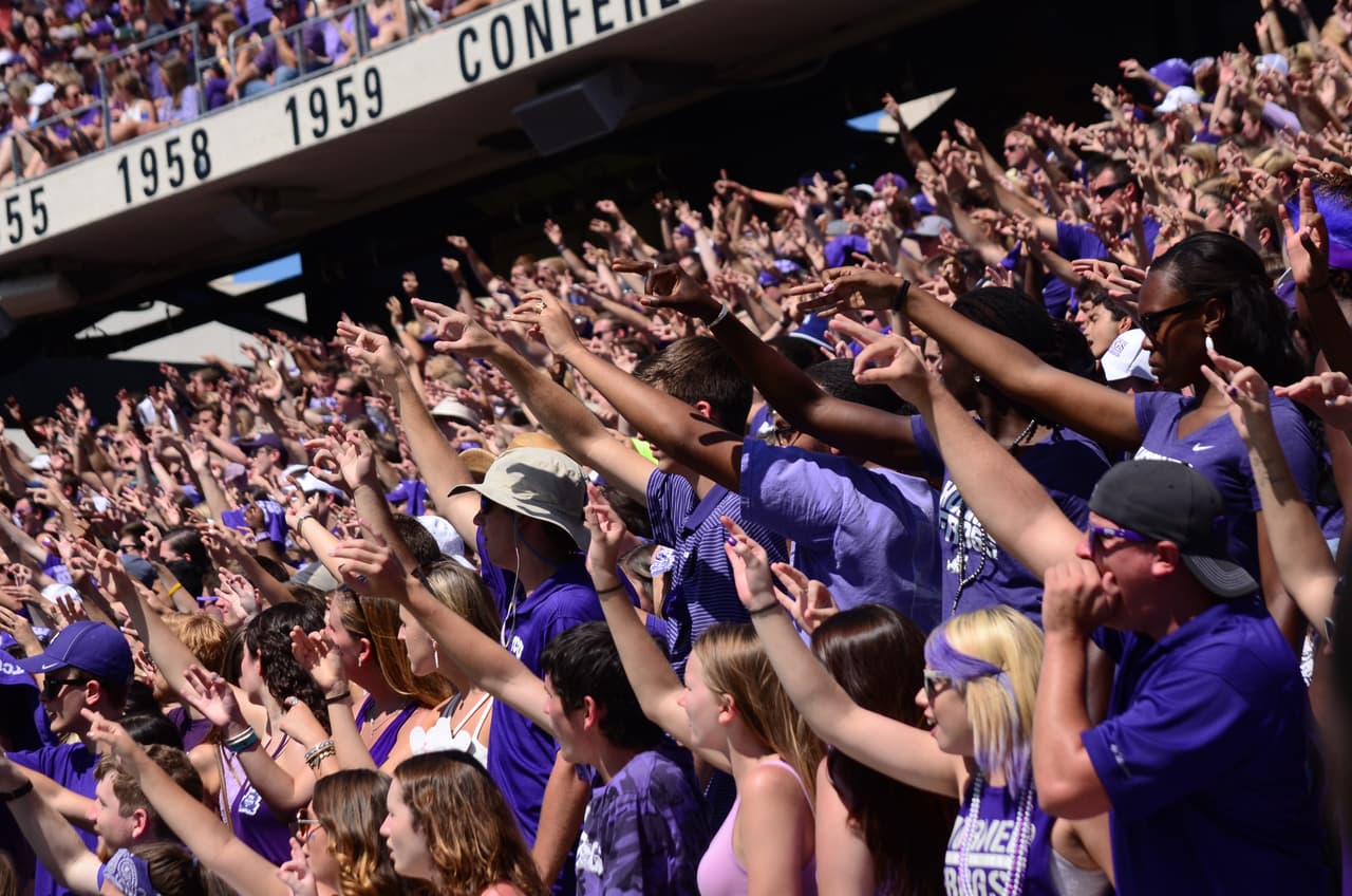 TCU 'Horned Frogs' vs Stephen F. Austin 'Lumberjacks'