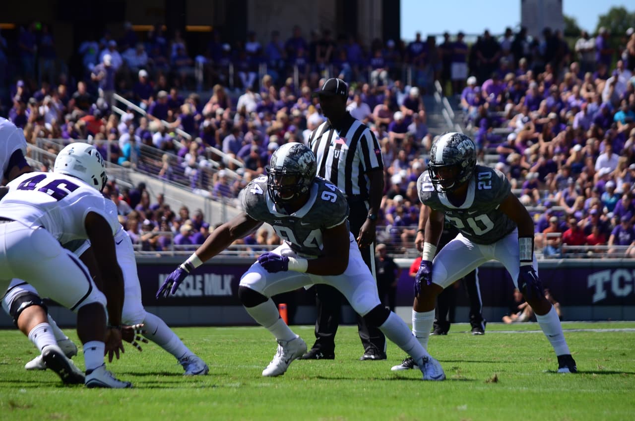 TCU 'Horned Frogs' vs Stephen F. Austin 'Lumberjacks'