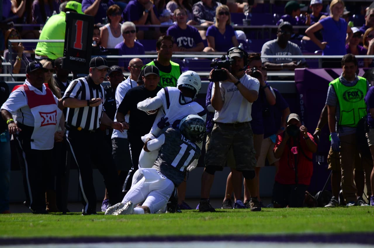 TCU 'Horned Frogs' vs Stephen F. Austin 'Lumberjacks'