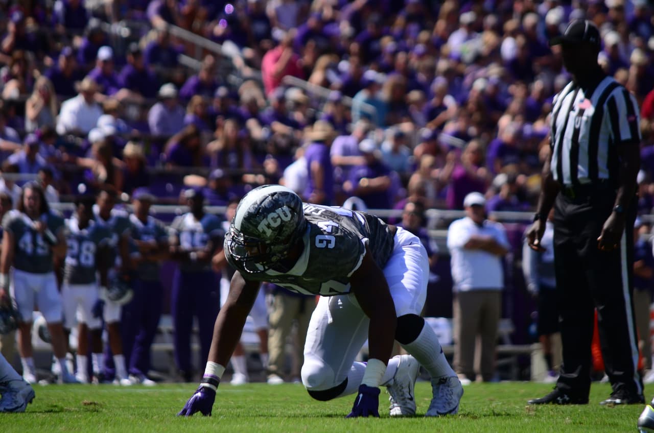 TCU 'Horned Frogs' vs Stephen F. Austin 'Lumberjacks'