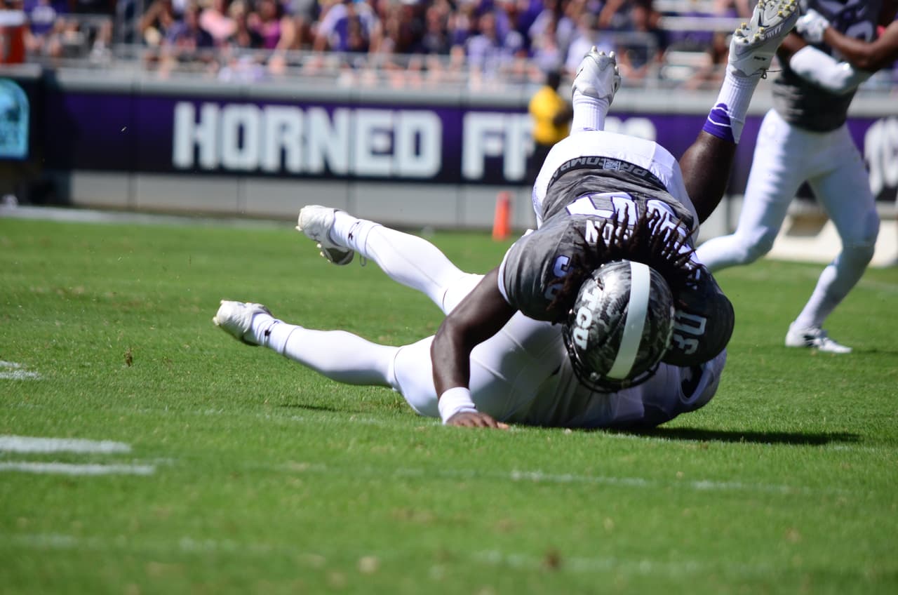 TCU 'Horned Frogs' vs Stephen F. Austin 'Lumberjacks'