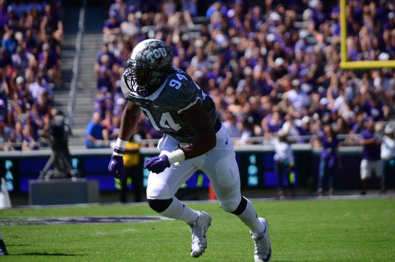 TCU 'Horned Frogs' vs Stephen F. Austin 'Lumberjacks'