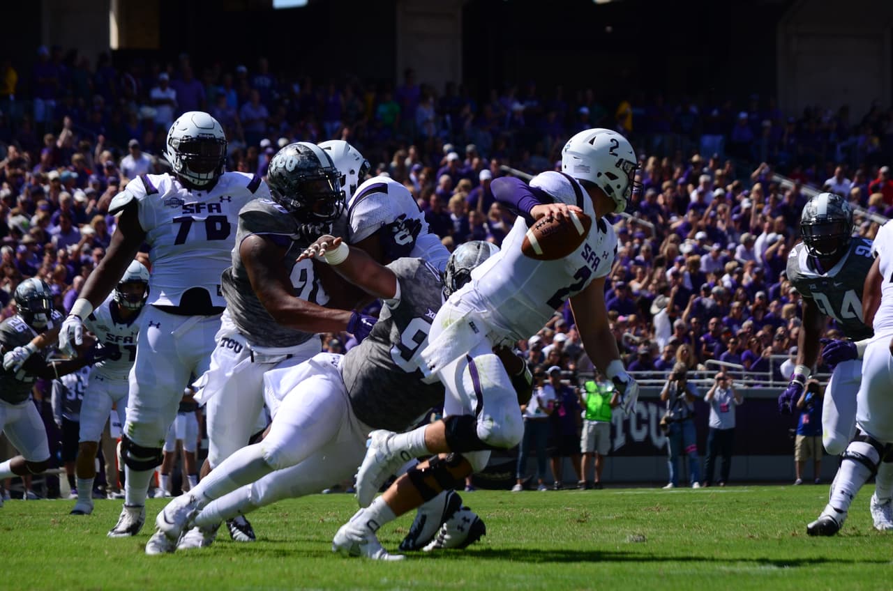 TCU 'Horned Frogs' vs Stephen F. Austin 'Lumberjacks'