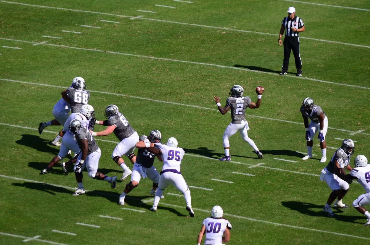 TCU 'Horned Frogs' vs Stephen F. Austin 'Lumberjacks'