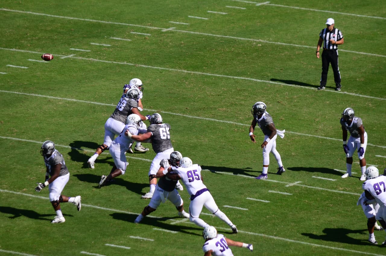 TCU 'Horned Frogs' vs Stephen F. Austin 'Lumberjacks'
