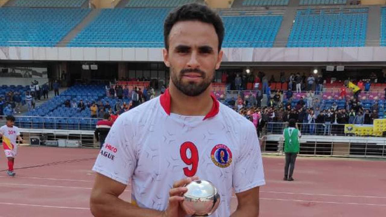 Enrique Esqueda y el East Bengal quedaron subcampeones en la India