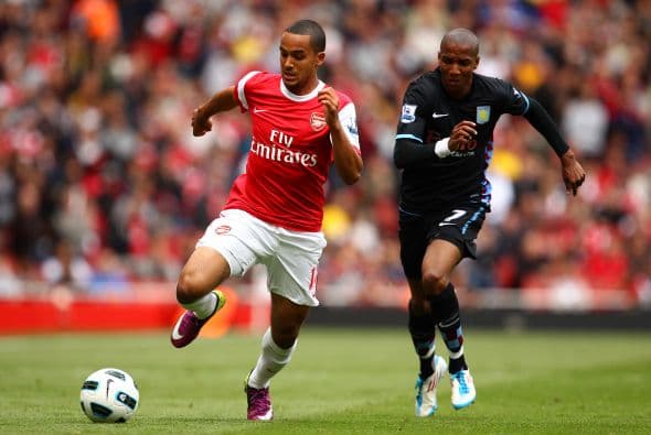 Y eso porque el Arsenal no corrió con fortuna en el choque ante el Aston Villa.