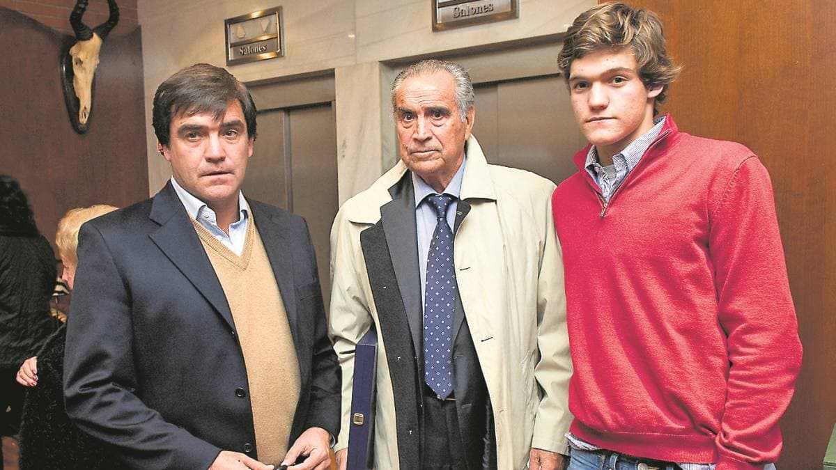 La dinastía Alonso. Los tres han sido capaces de llegar a la selección española.