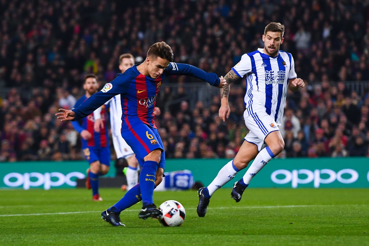 Los azulgranas golearon 5-2 a la Real Sociedad y el Barça consiguió su pase a las semis de la Copa del Rey.