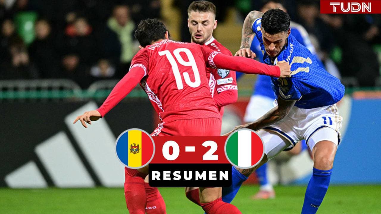 Eliminatorias UEFA rumbo al Mundial 2026: Italia gana con goles de último momento