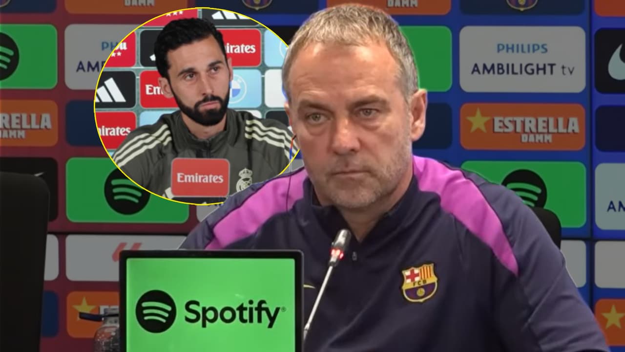 Hansi Flick y Álvaro Arbeloa estallan contra cánticos racistas en el España vs. Egipto