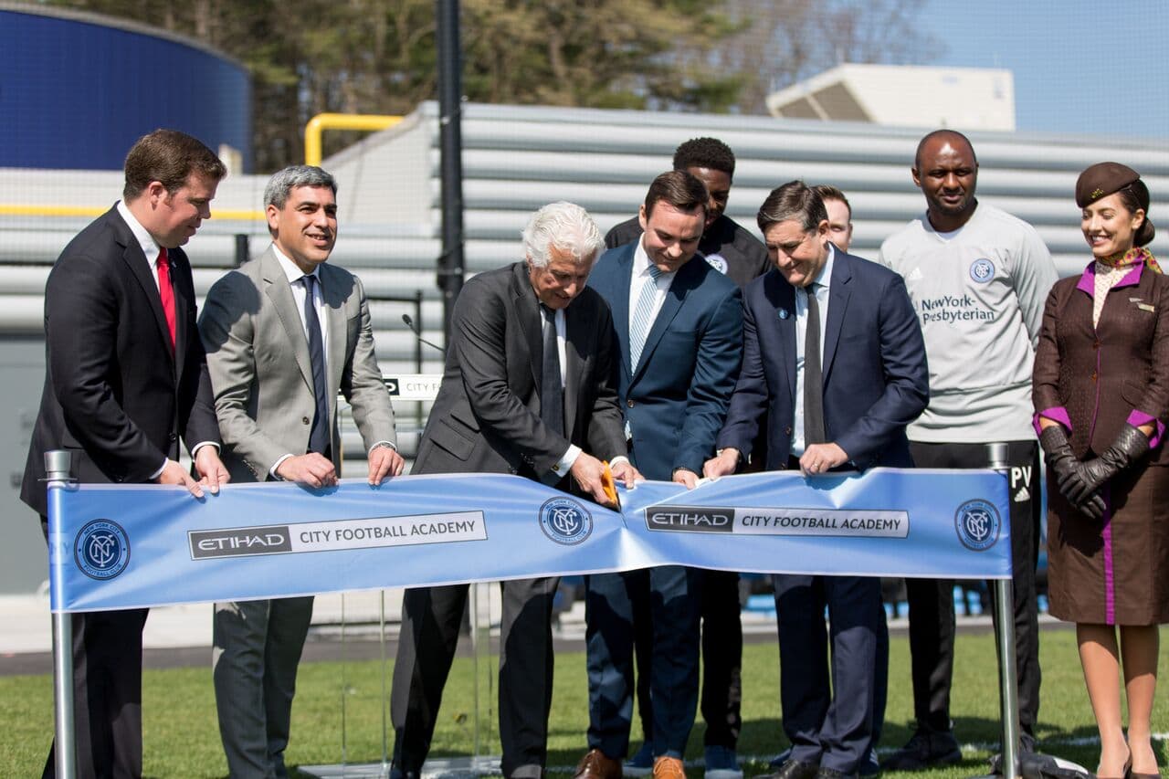 La academia y centro de entranamiento del primer equipo están al nivel de las mejores dentro de la MLS. (NYCFC)