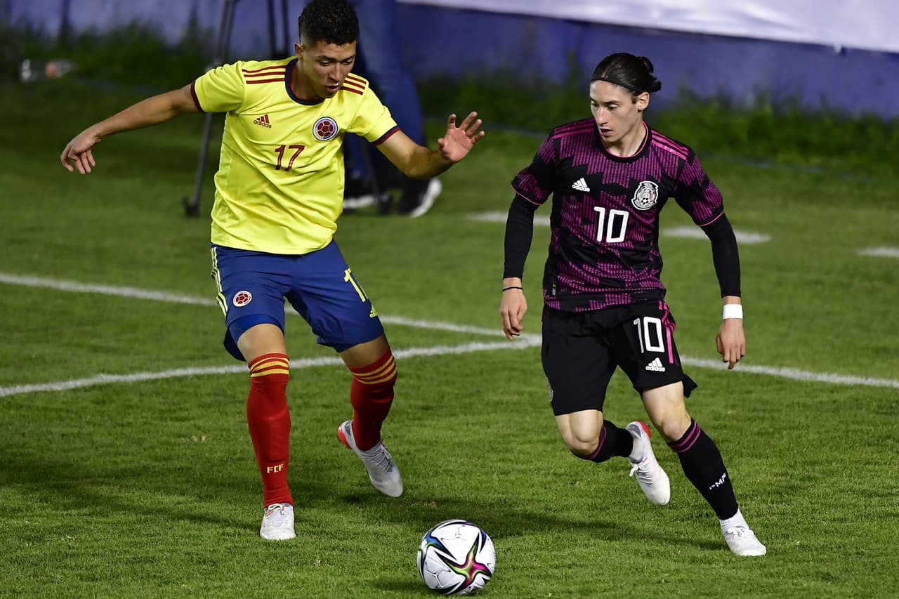 Entrenador del Tri Sub-20 quiere ver a Marcelo Flores en la Mayor