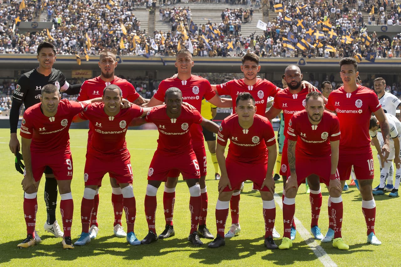 Foto previa a partido: Toluca.