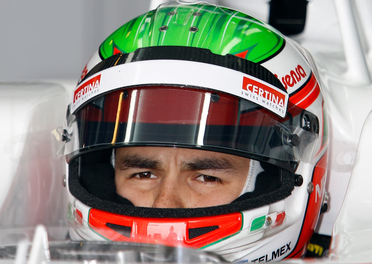 Obtuvo su primer podio en la F1 en el Gran Premio de Malasia 2012.