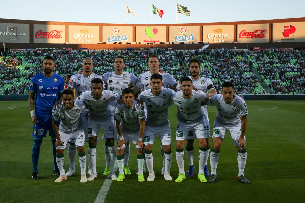 El viernes 18 de enero Santos Laguna buscará sumar más en su visita al Puebla.