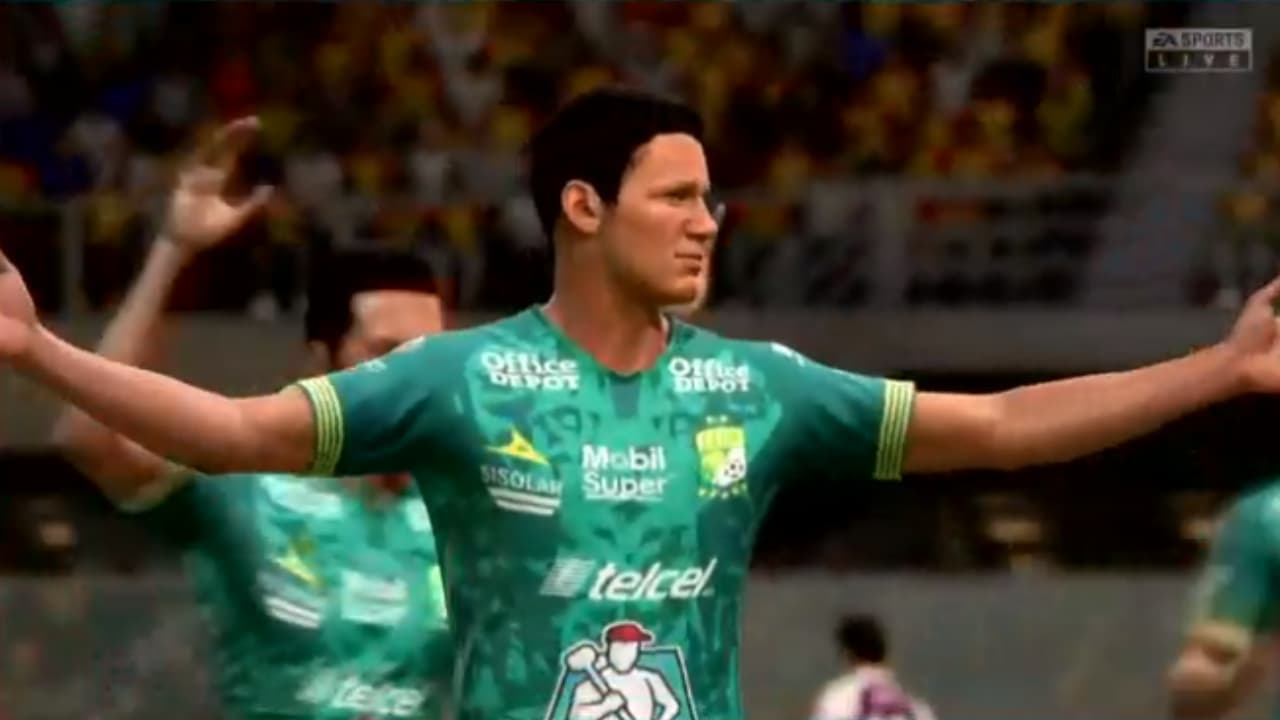 León se reafirma como uno de los equipos a vencer dentro de la eLiga MX.