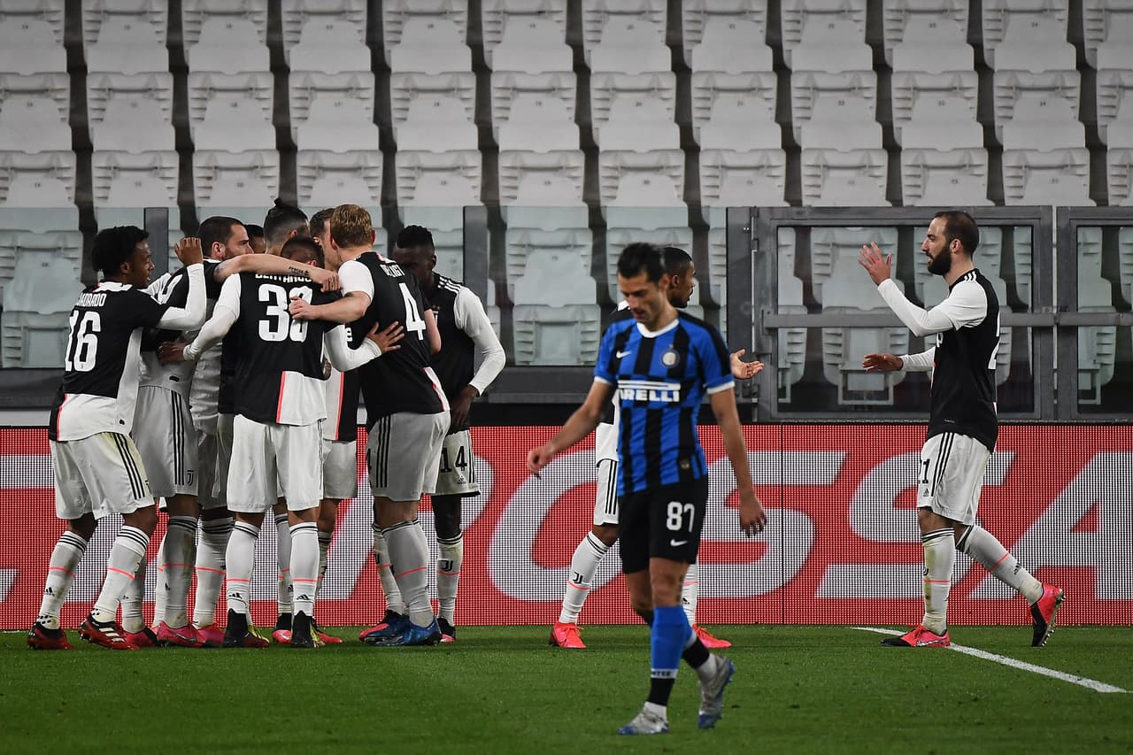 Juventus
<b>2-0 </b>Inter