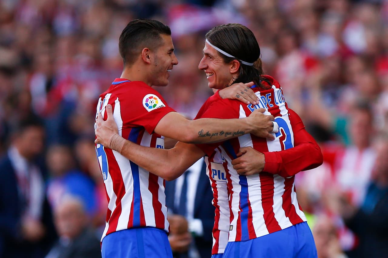 Atlético de Madrid se mantiene tercero con un triunfo ante el Osasuna