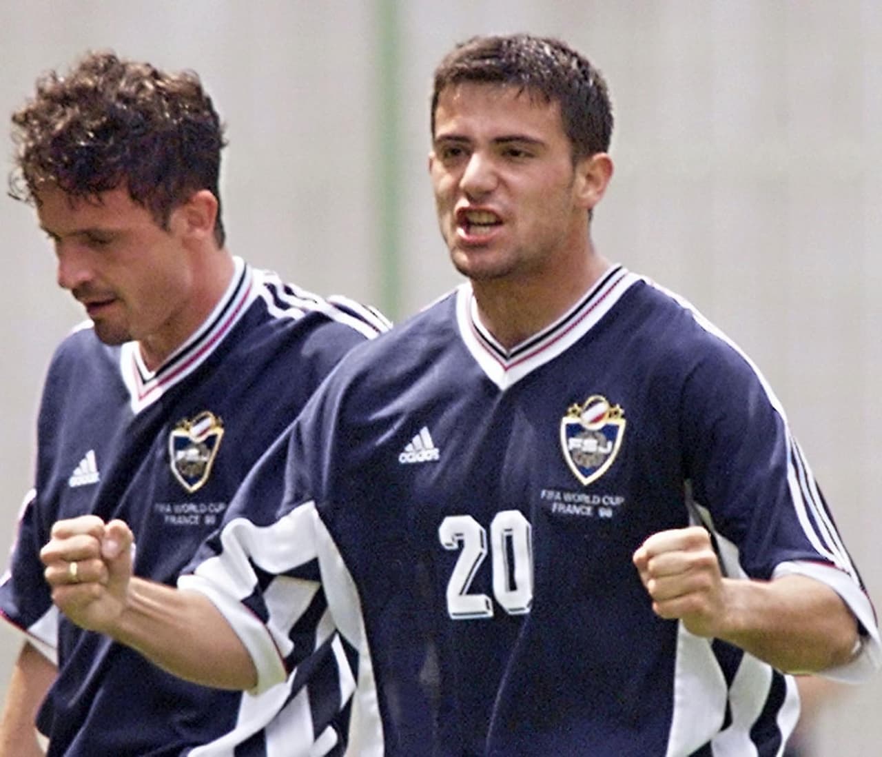 A sus 20 años, Stankovic vistió los colores de Yugoslavia, país que lucía como potencia de fútbol en 1998. En su grupo enfrentó a Alemania, Estados Unidos e Irán.