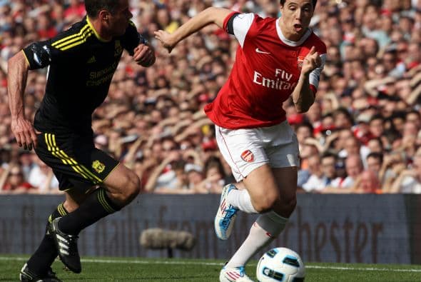 En caso de que obtuvieran la victoria, Arsenal se habría colocado a cuatro puntos del líder Manchester United.