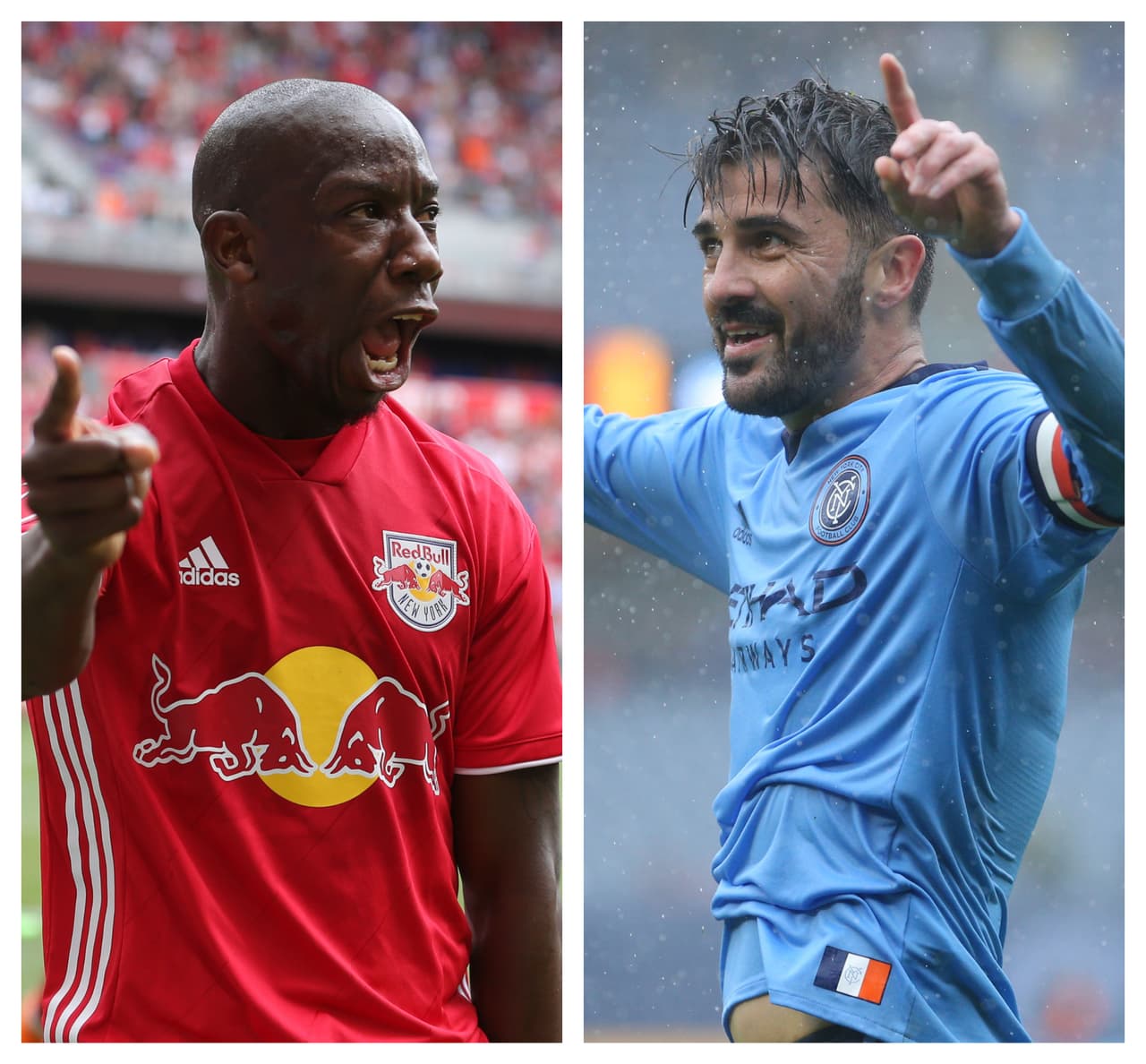 Clásico neoyorquino: David Villa y NYCFC vuelven a enfrentarse a Red Bulls, su 'bestia negra'