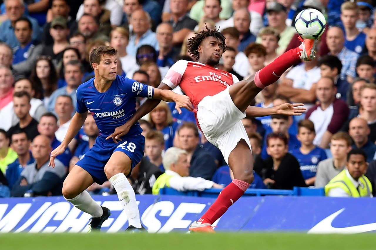 Iwobi fue uno de los más activos del partido, pero su salida al minuto 30 del segundo tiempo marcó lo que sería la derrota de Arsenal.