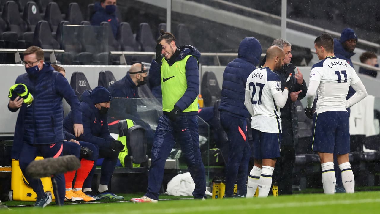 José Mourinho pone en evidencia a Gareth Bale