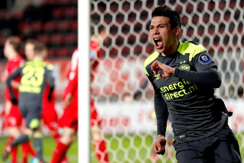 ‘Chucky’ Lozano hizo gol y recuperó su liderato de goleo en victoria del PSV sobre Twente