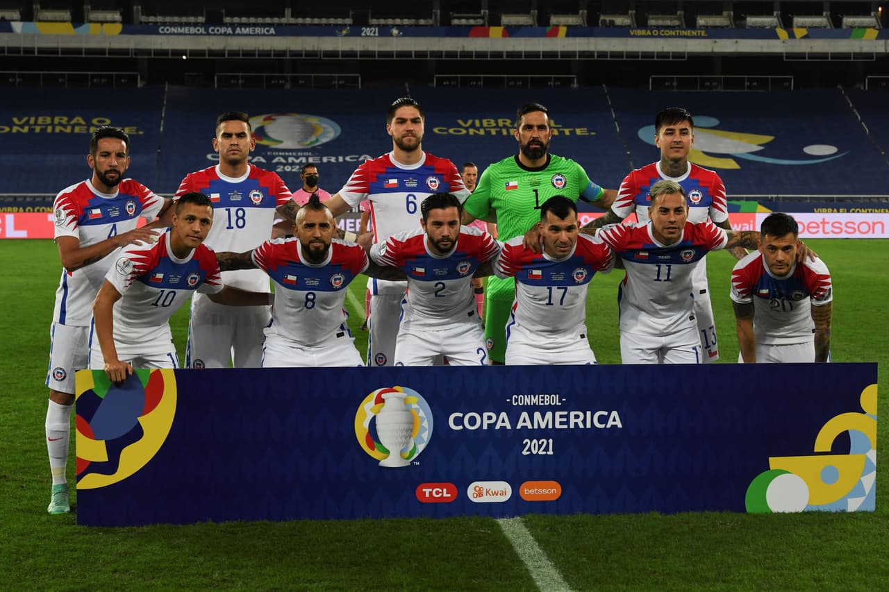 Como digno bicampeón de la Copa América, Chile se presentaba con muchas posibilidades de arruinarle la fiesta a los brasileños.