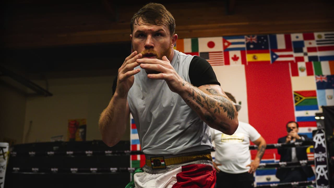 Canelo: "Quiero escribir mi propia historia y nada más"