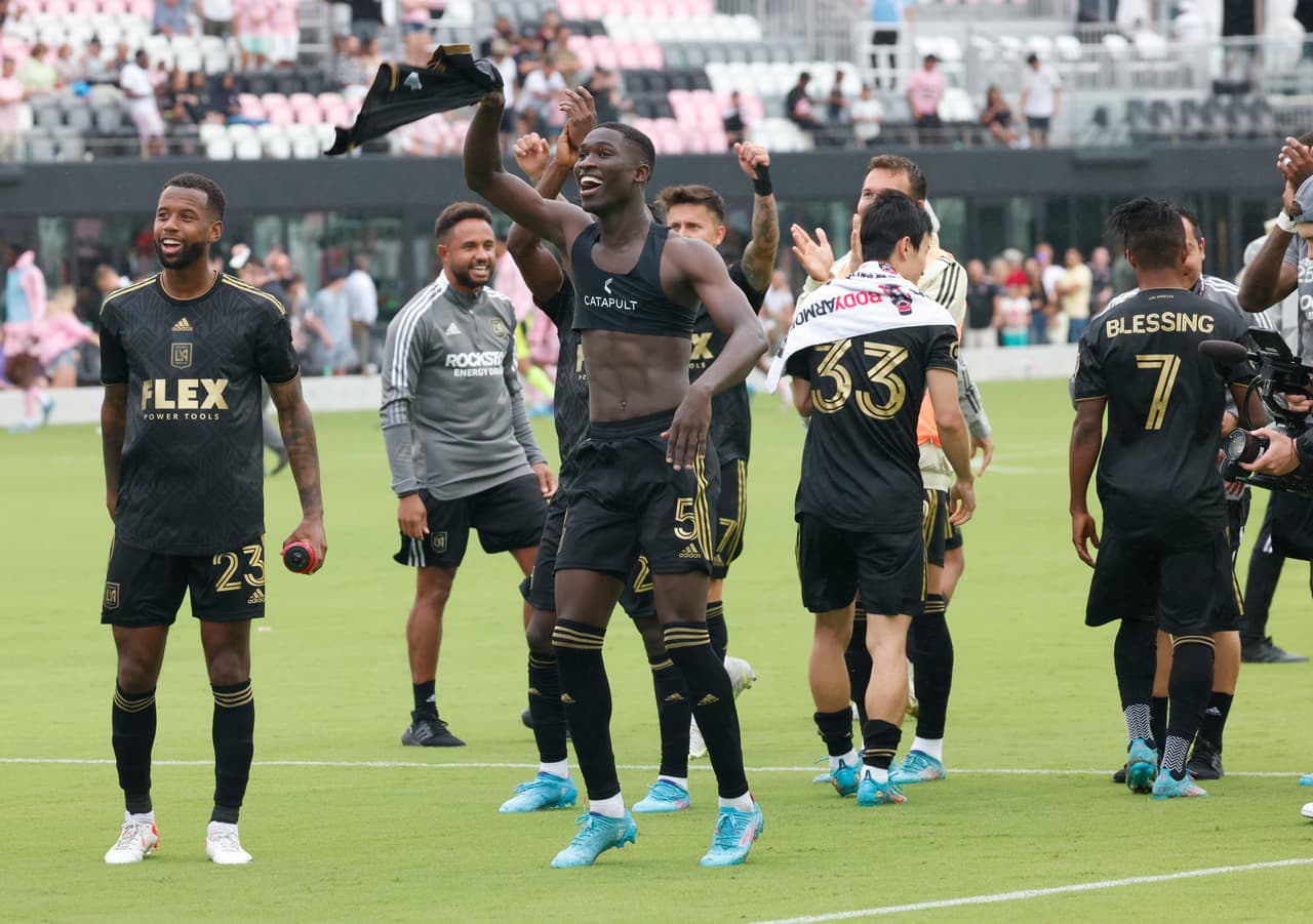 Fueron tres puntos valiosos para Los Angeles Football Club fuera de casa.
<br>