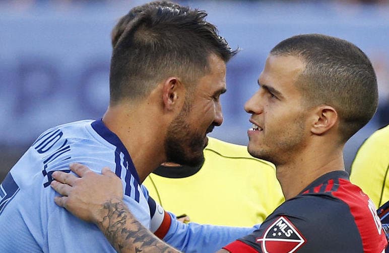David Villa y Sebastian Giovinco; uno de ellos será el MVP en 2017.