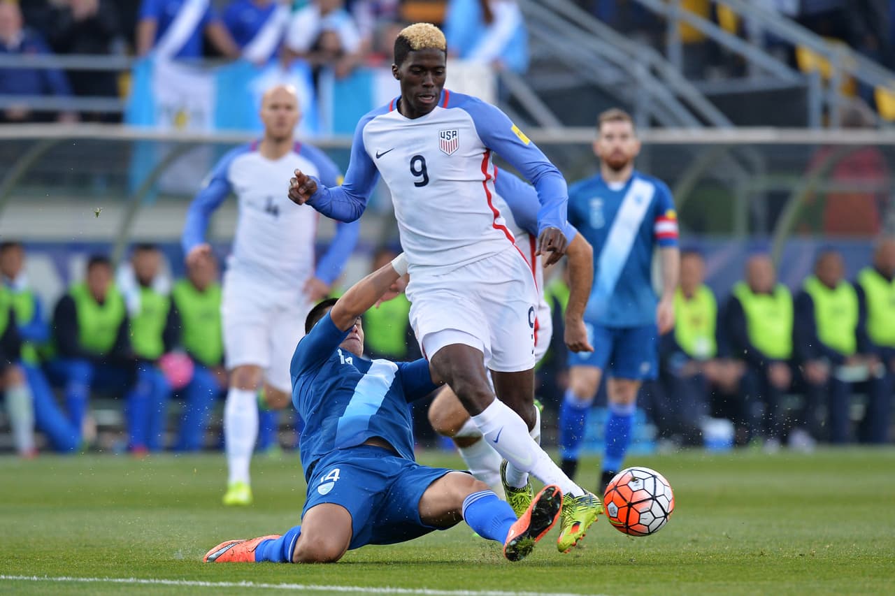 Gyasi Zardes | Estados Unidos: El canterano de LA Galaxy parece tener todo lo necesario para utilizar la Copa como escaparate mundial.