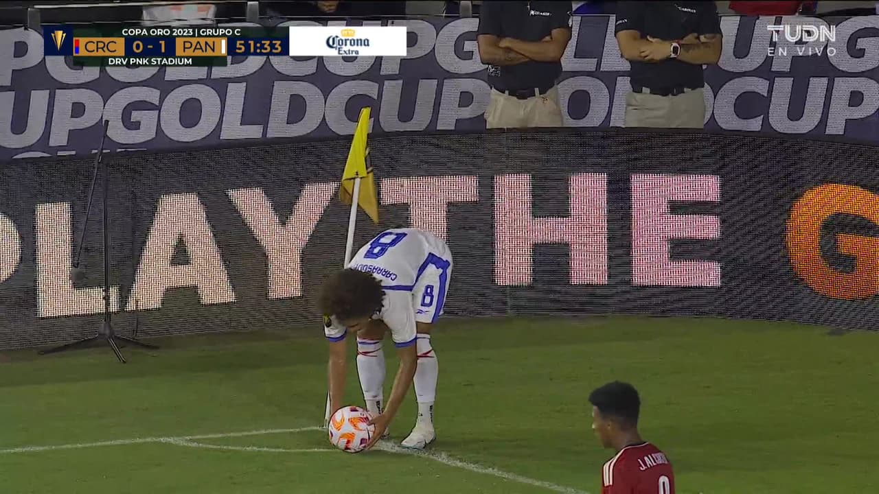 ¡TIRO ATAJADO! disparo por Ismael Díaz.