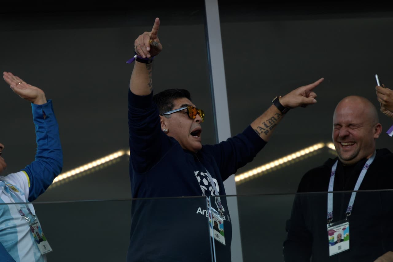 Diego Armando Maradona cree que Rusia 2018 aún puede ser el Mundial de Messi