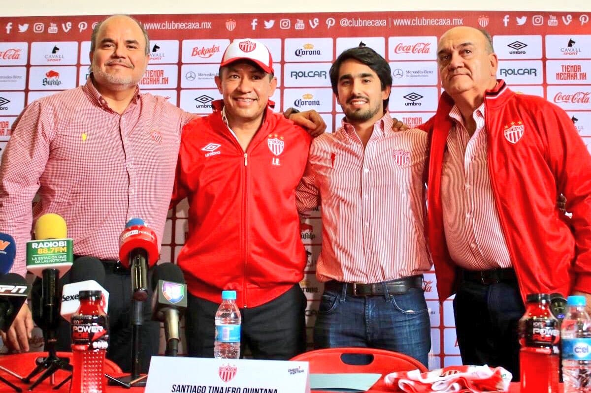 Nacho Ambriz fue presentado como nuevo estratega de Necaxa
