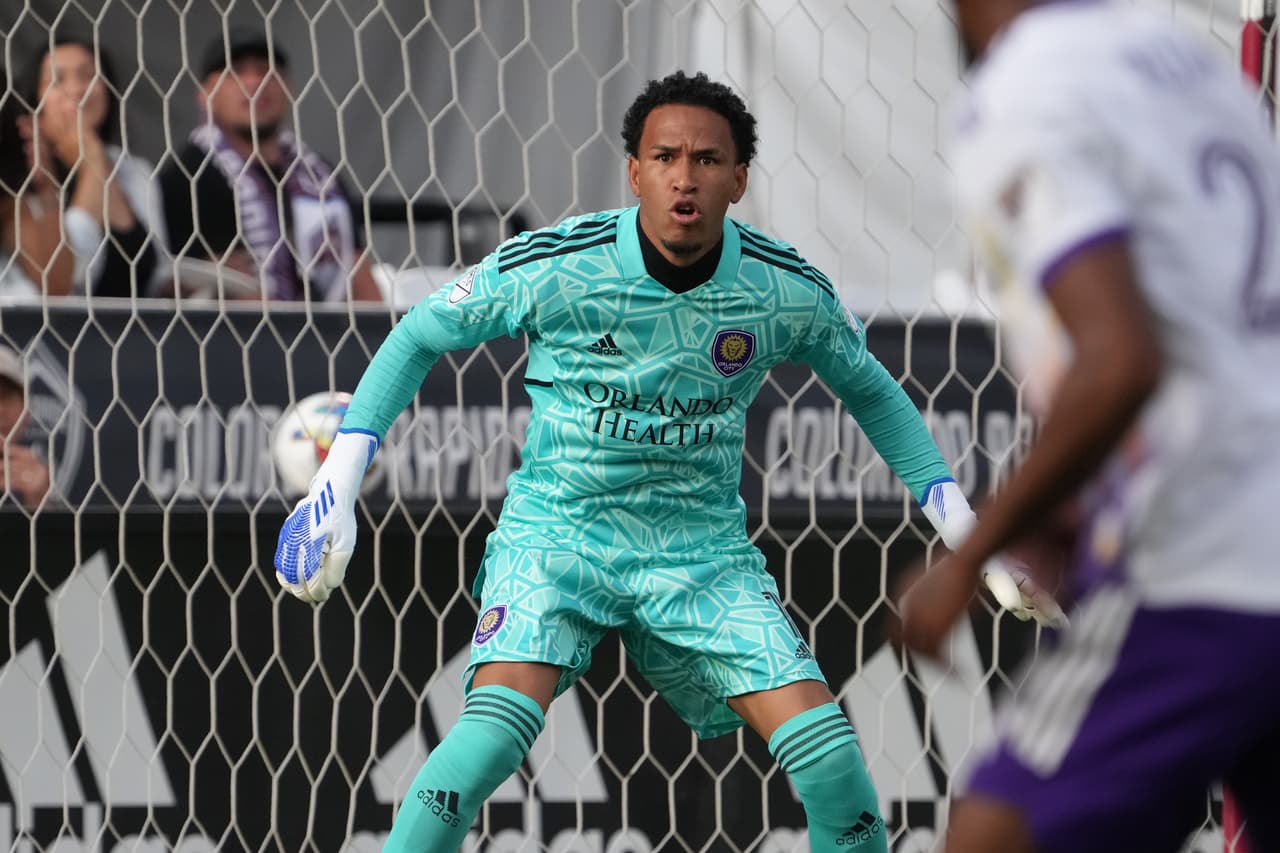 Arquero - PEDRO GALLESE (Orlando City SC)
<br>