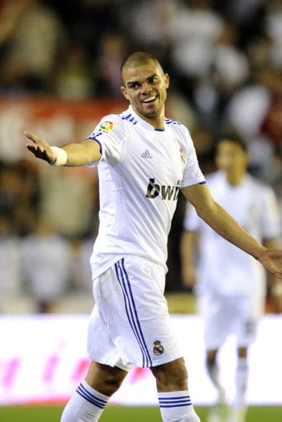 Pepe volvió a tener una actuación sublime en la mitad del campo.