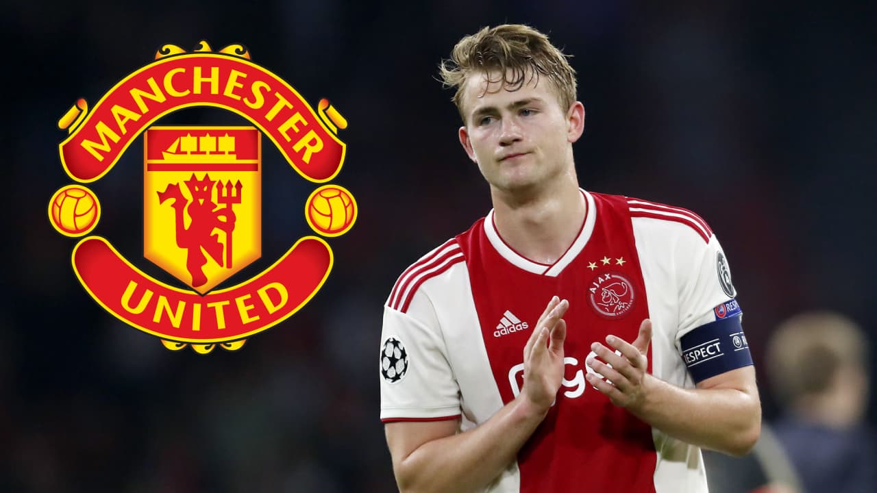 Manchester United no fichó a De Ligt cuando pudo: "pensamos que engordaría como su papá"
