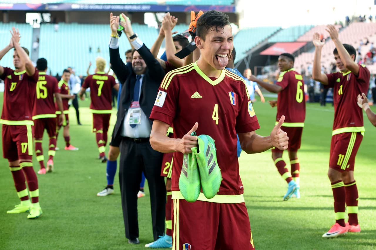 Venezuela se mete a las semifinales del Mundial Sub 20 tras eliminar a Estados Unidos