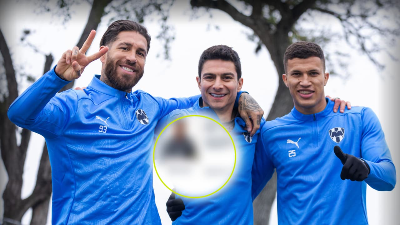 La novedad con Sergio Ramos de cara a su debut en Rayados