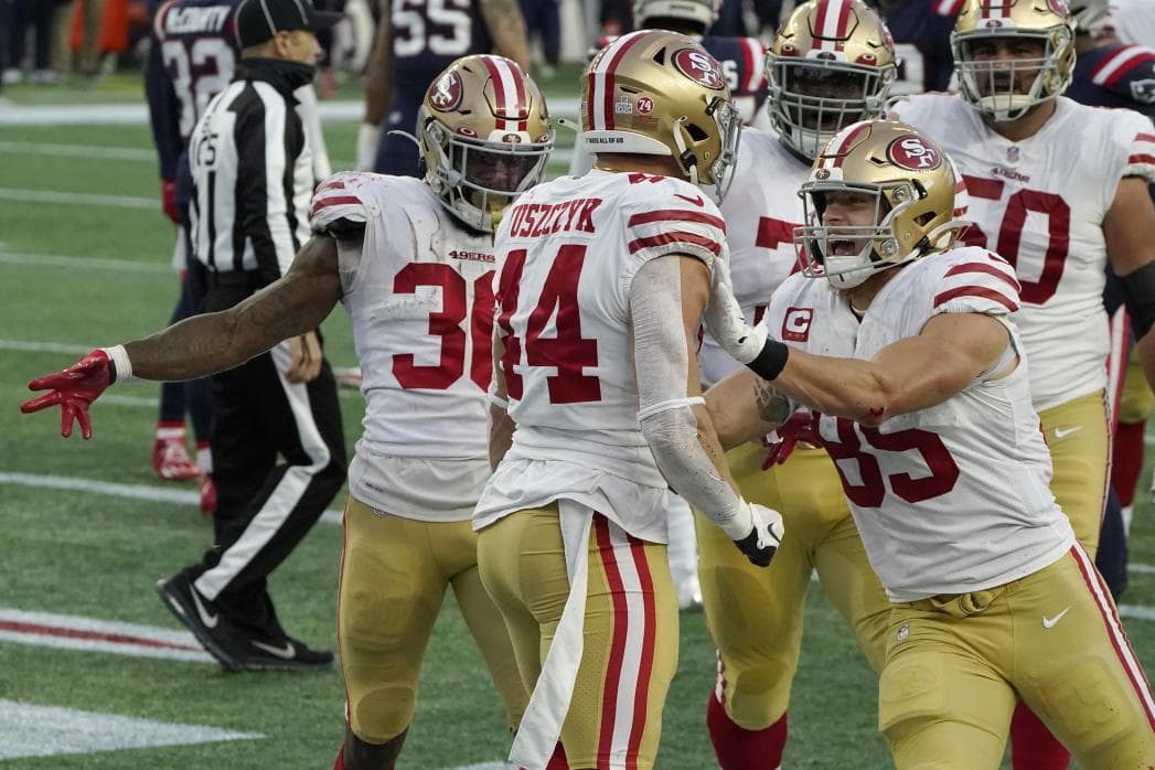 49ers y Packers con múltiples ausentes por COVID-19