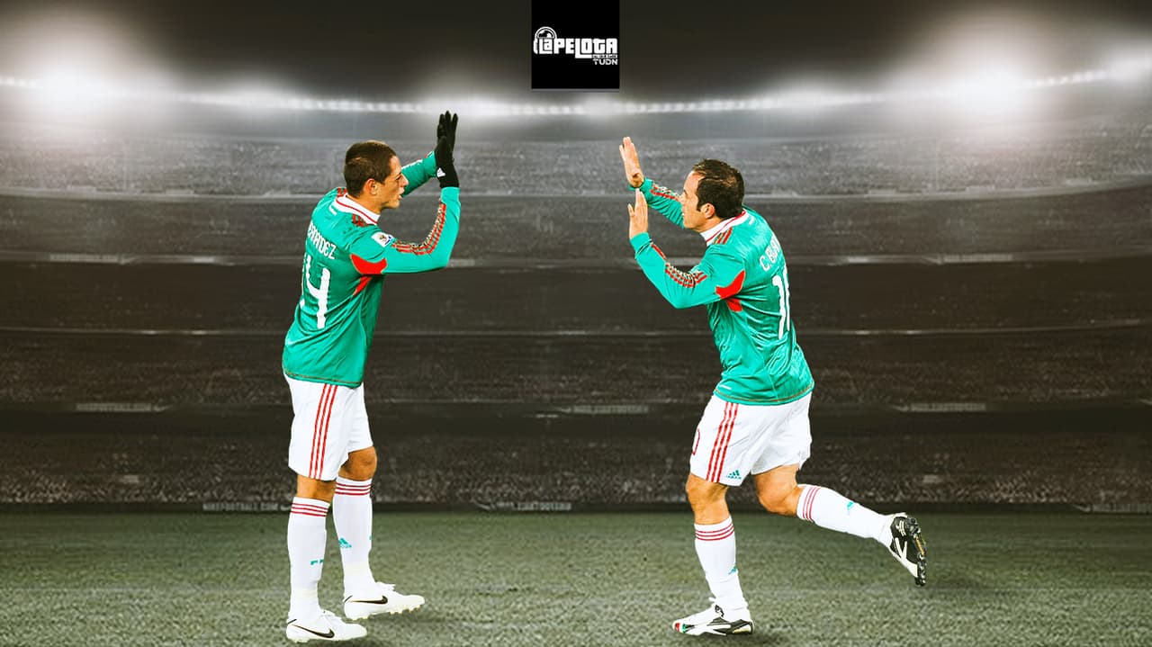 Cuauhtémoc Blanco sobre el Chicharito: "No tiene quién lo surta de balones"