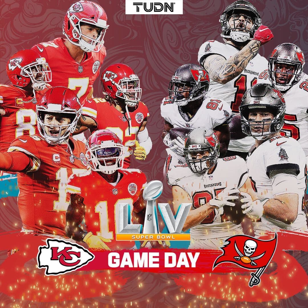 Guía del Super Bowl LV: Horario, dónde ver e historias a seguir