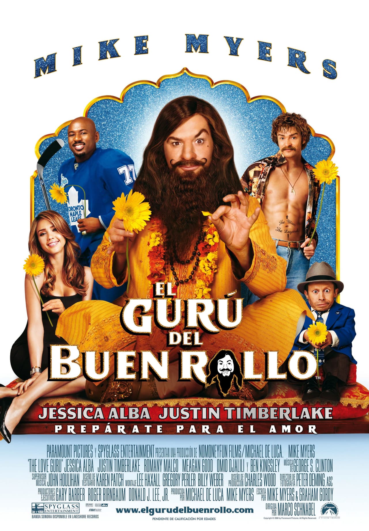 The Love Guru (2008).
<br>