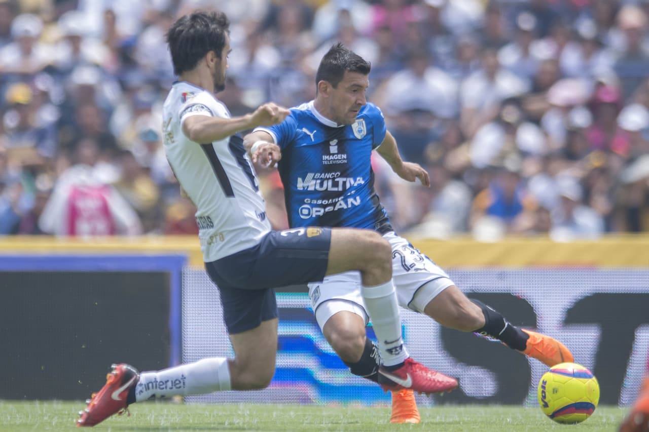Tras la anotación, el ambiente respiraba a Liguilla en el estadio.