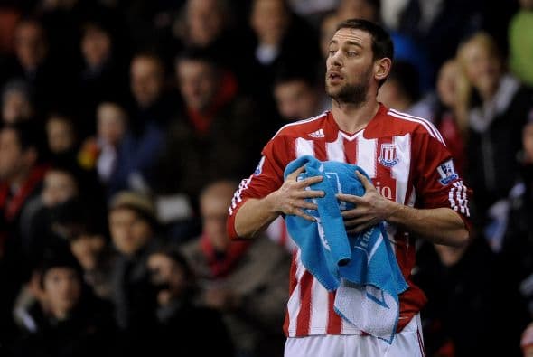 La lluvia que cayó previamente hacía un poco difícil el juego, como en el saque de banda.